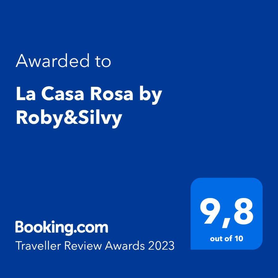 Apartmán La Casa Rosa By Roby&Silvy Bellano Exteriér fotografie